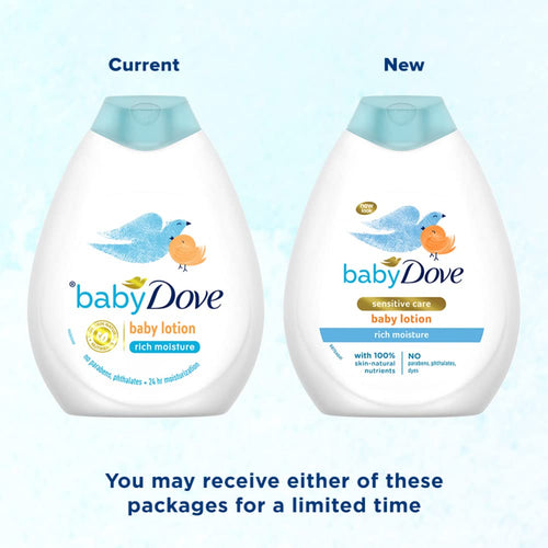 Baby Dove Rich Moisture Nourishing Baby Lotion 400 ml