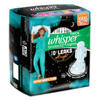Whisper bindazzz Nights Pads For Women, XXX-Large Pack of 20 pads