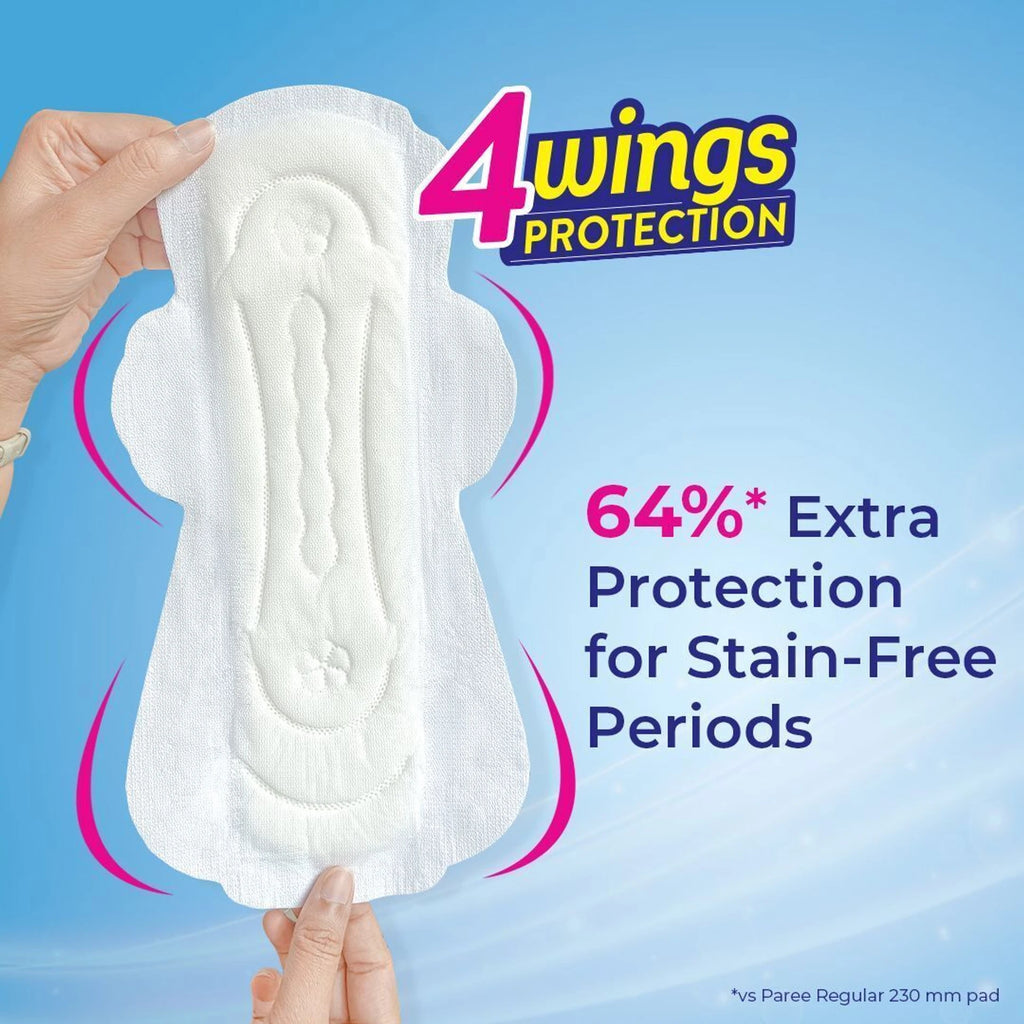 Paree Dry Feel XXL Sanitary Pad (Pack of 40)