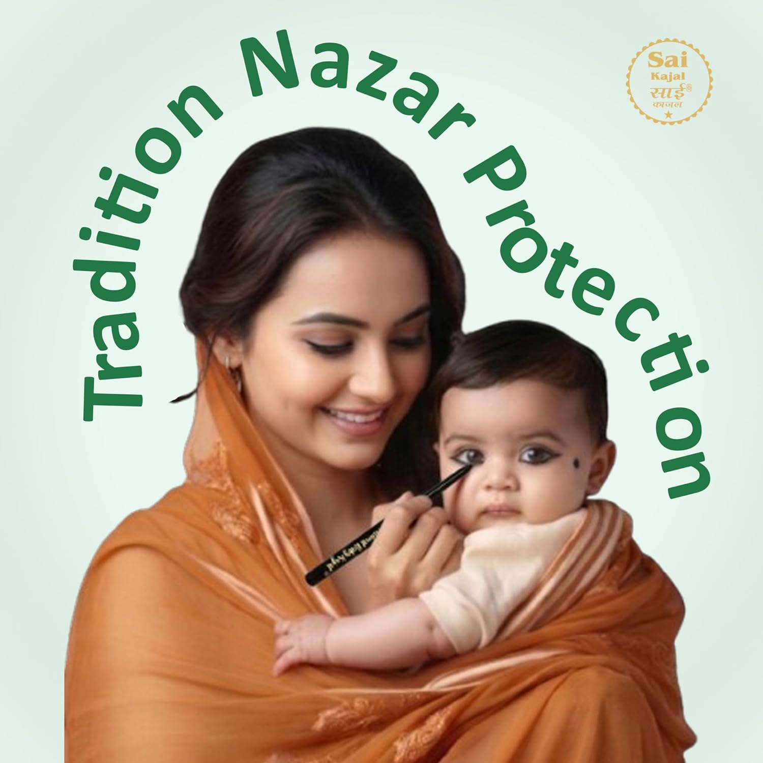 Sai™ Baby Kajal Pencil for Newborn