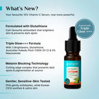 Pilgrim 10% Vitamin C Face Serum 10 ml for Glowing Skin