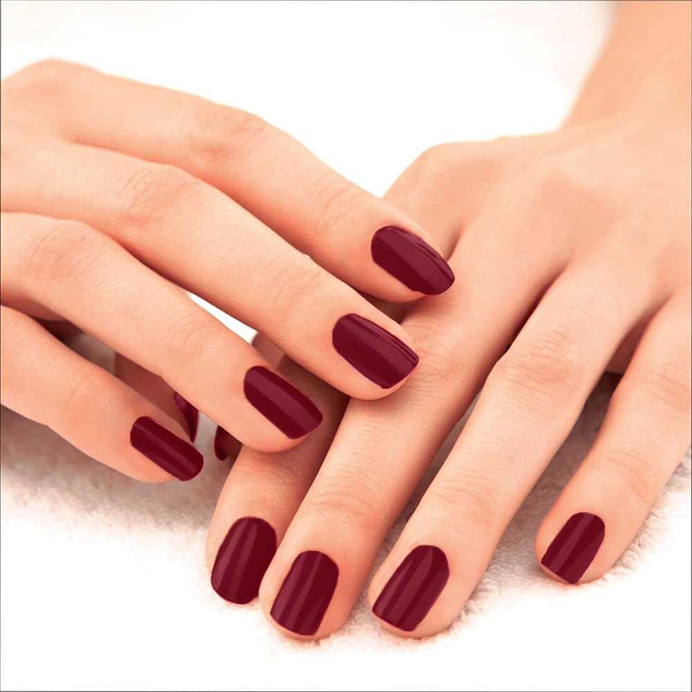 LAKMÉ 9To5 Primer + Glossy Finish Nail Colour|| Scarlet Blaze|| 6 Ml