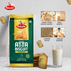 Smyle | Punjabi Atta Biscuits
