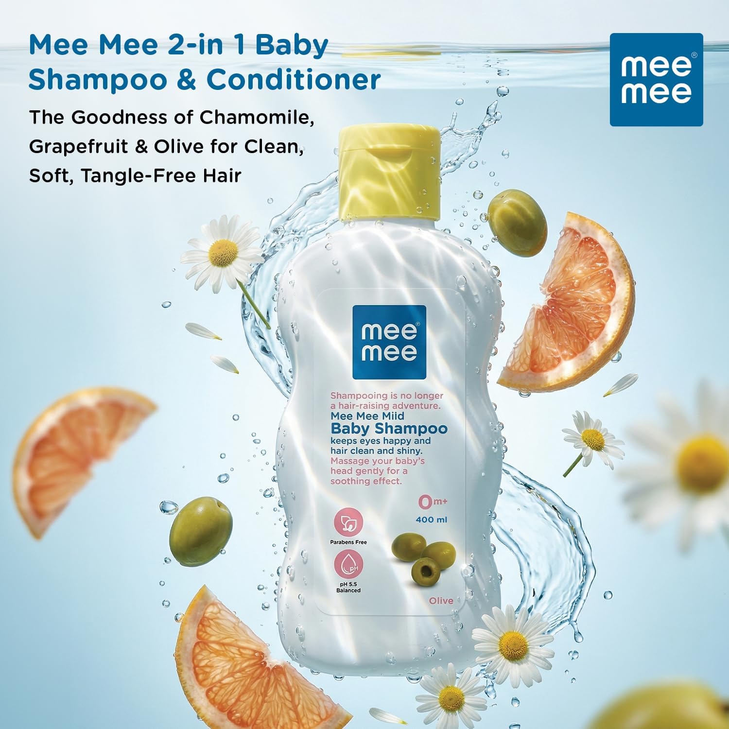 Mee Mee Gentle Baby Shampoo 400ml