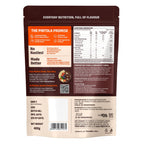 Pintola 25g High Protein Dark Chocolate & Cranberry Muesli 400g, No Refined Sugar, High Fibre, Breakfast Cereal