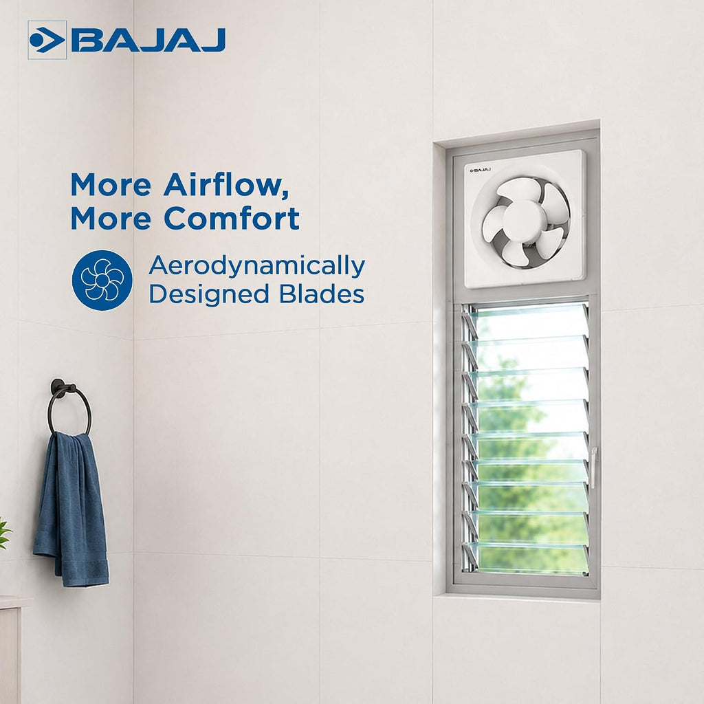 AIROUT 150 MM WHITE DOM EX FAN