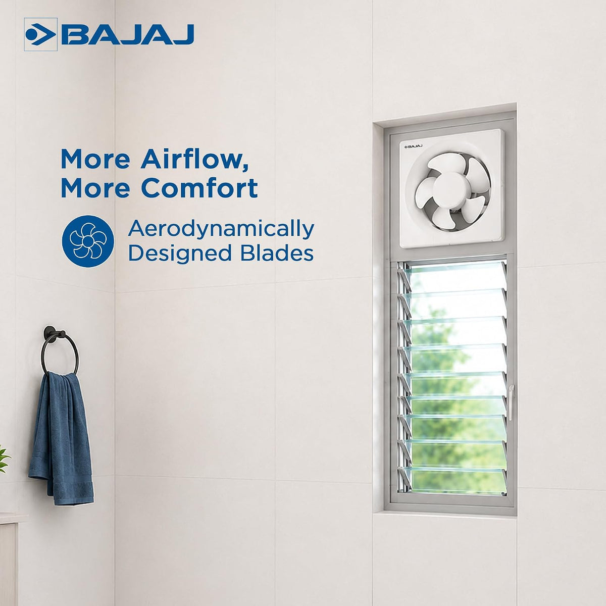 AIROUT 150 MM WHITE DOM EX FAN