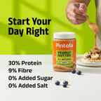 Pintola All Natural Peanut Butter Crunchy 1kg