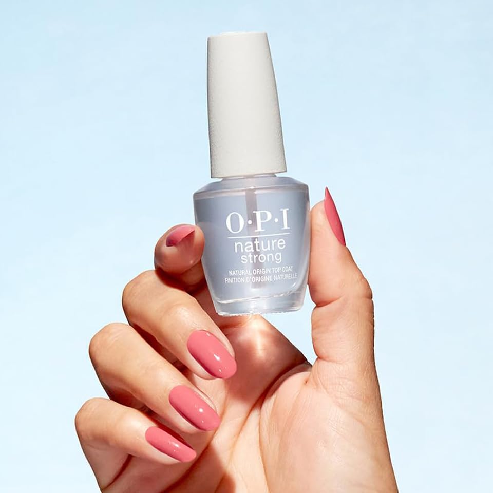 O.P.I Top Coat | 15 ml | Transparent Nail Paint with High Gloss Finish | Clear Top Coat Nail Polish | Long Lasting, Protects Against Chipping of Nail Lacquer
