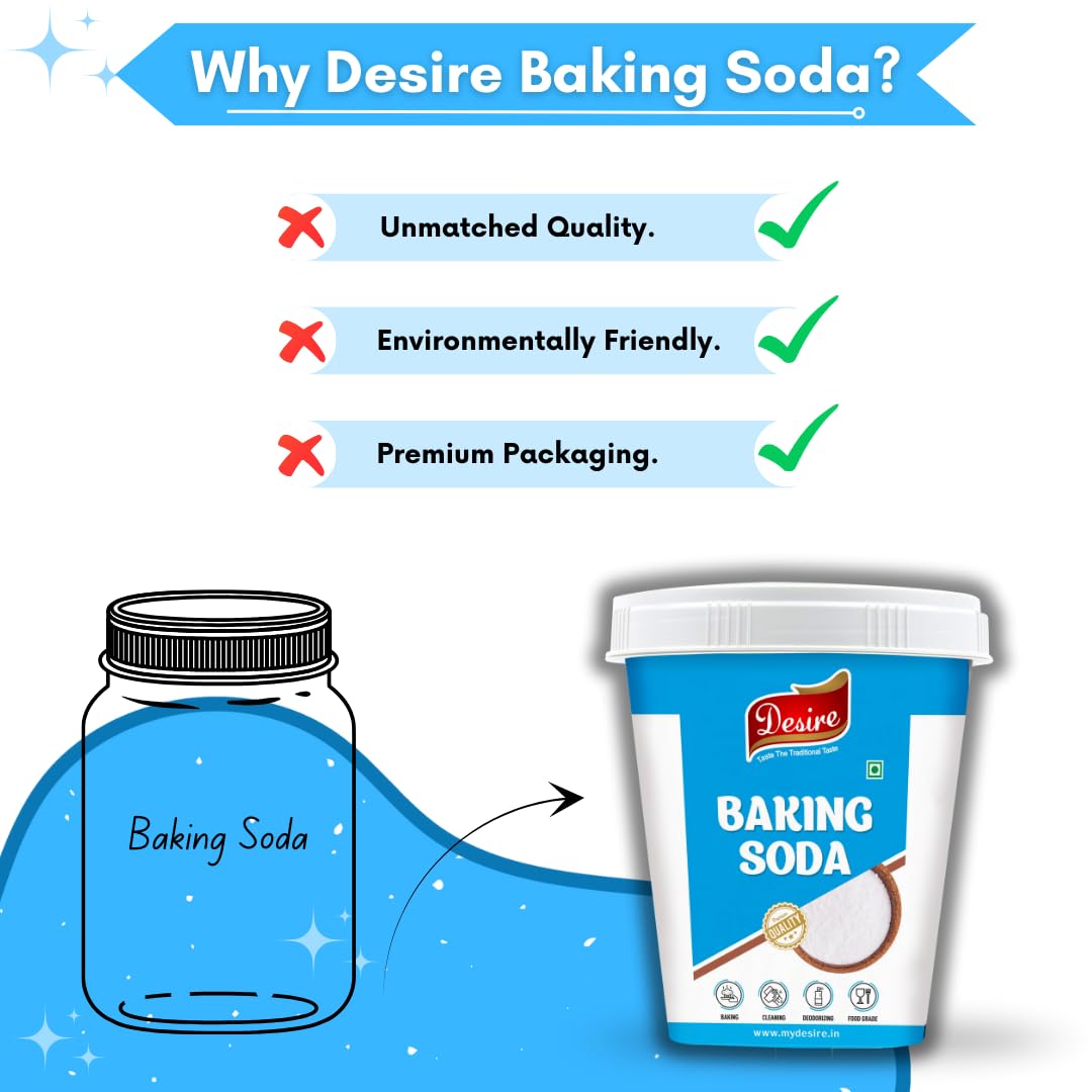 Desire Baking Soda 400 G