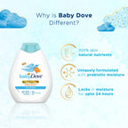Baby Dove Rich Moisture Nourishing Baby Lotion 400 ml