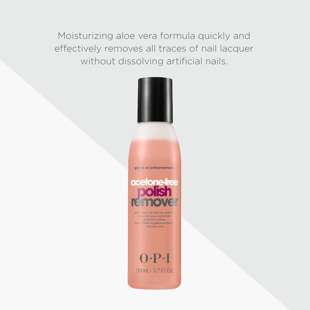 O.P.I Acetone Free Nail Polish Remover