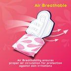 Bella Classic Comfort Maxi Drai Sanitary Pads XL - 20pcs | Maximum Dryness | 28 Cm Long With Wings | Rash Free Period | Suitable For Heavy Flow | Disposable Wrap | Lock Gel & Odor stop