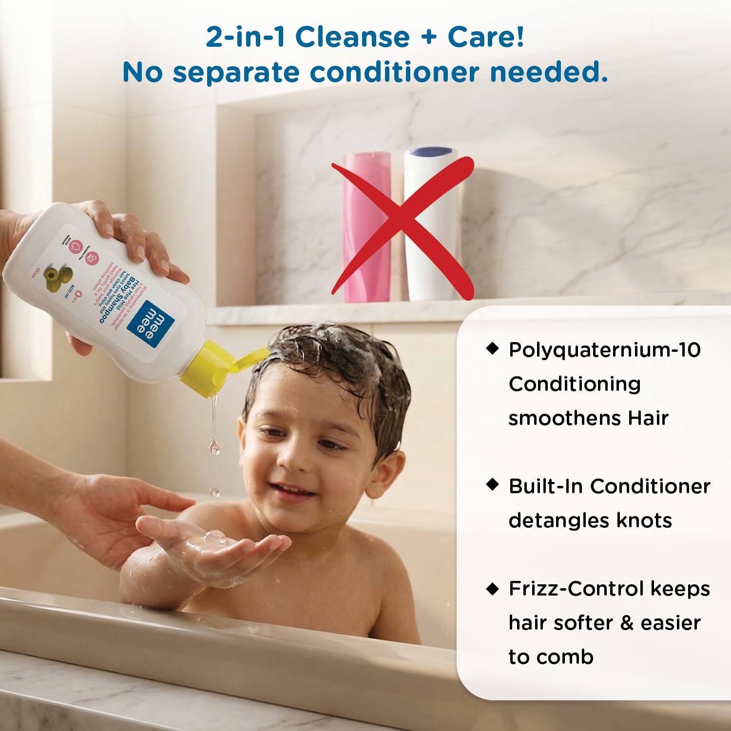 Mee Mee Gentle Baby Shampoo 400ml