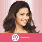 Philips India's No.1 Hair Styling Brand -Hair Dryer 1000W |Blow Dry for Men & Women | 2 Heat Settings| ThermoProtect tech |Travel-Friendly, Quick Dry, Frizz Control | For Indian Hair |HP8100/46 Purple