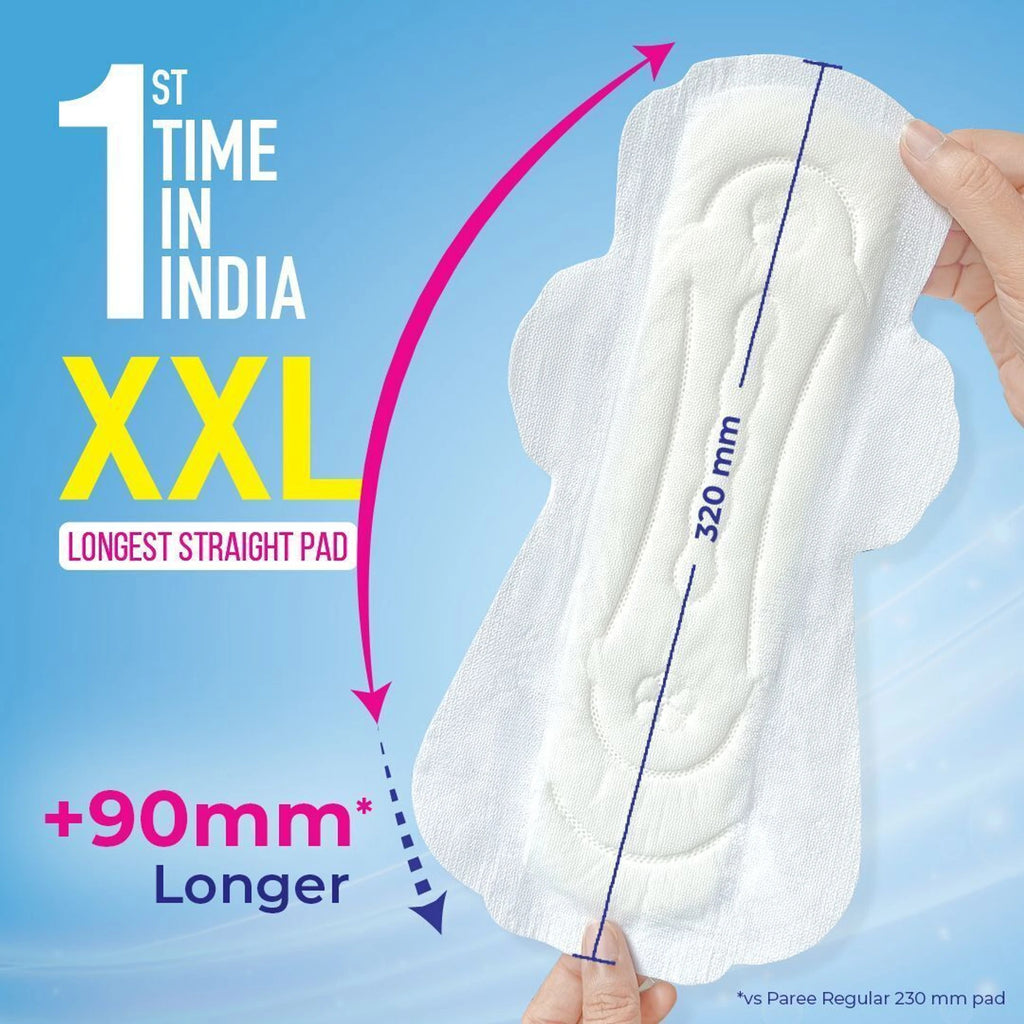 Paree Dry Feel XXL Sanitary Pad (Pack of 40)