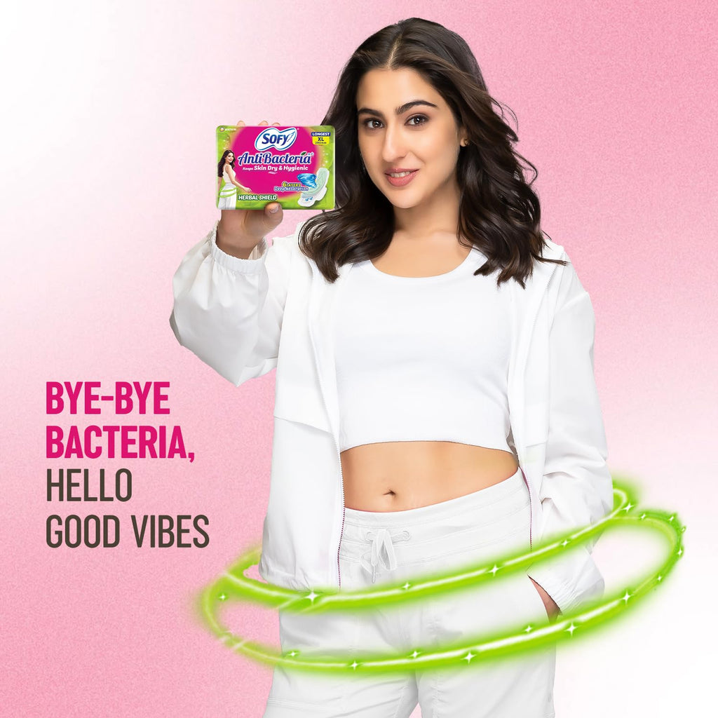 Sofy AntiBacteria XL - 290mm | 14 Pads