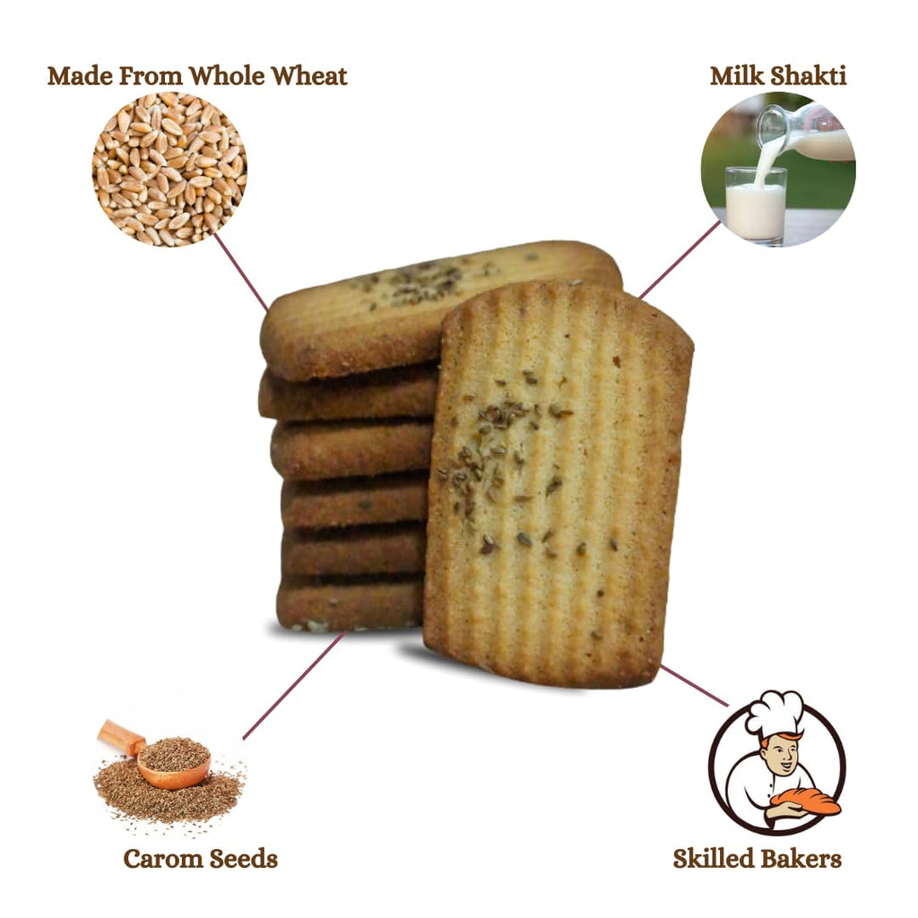 Smyle | Punjabi Atta Biscuits
