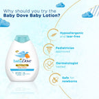 Baby Dove Rich Moisture Nourishing Baby Lotion 400 ml