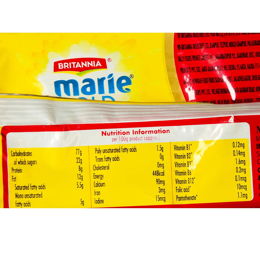 Britannia Marie Gold Biscuits, 300g