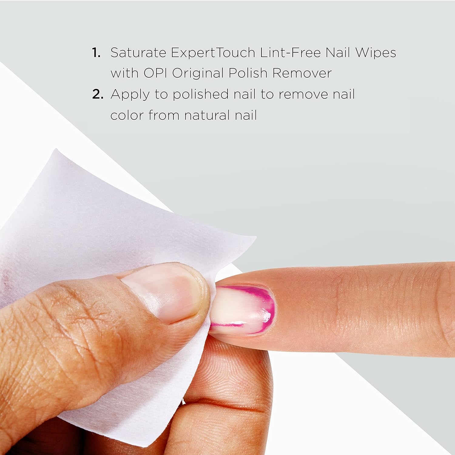 O.P.I Acetone Free Nail Polish Remover