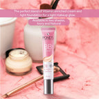 POND'S Bb+ Cream For All Skin Types,Ivory Lightweight Natural Foundation,18G,Pack Of 3