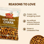 Jabsons Roasted Chana Hing Jeera | Contains Black Chana