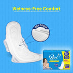 Paree Dry Feel XXL Sanitary Pad (Pack of 40)