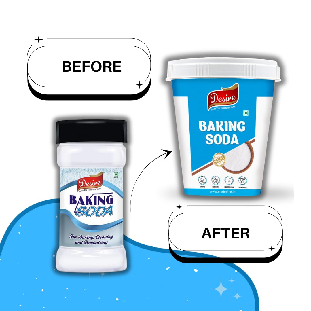 Desire Baking Soda 400 G