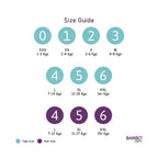 Bambo Nature Premium Baby Tape Diapers for New Born Baby XS Size (2-4 Kgs) - Super Absorbent, Breathable, Extra Soft, Dermatologically Tested, Hypoallergenic Nappies With A Wetness Indicator, 66 Count