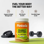 Pintola All Natural Peanut Butter Crunchy 1kg