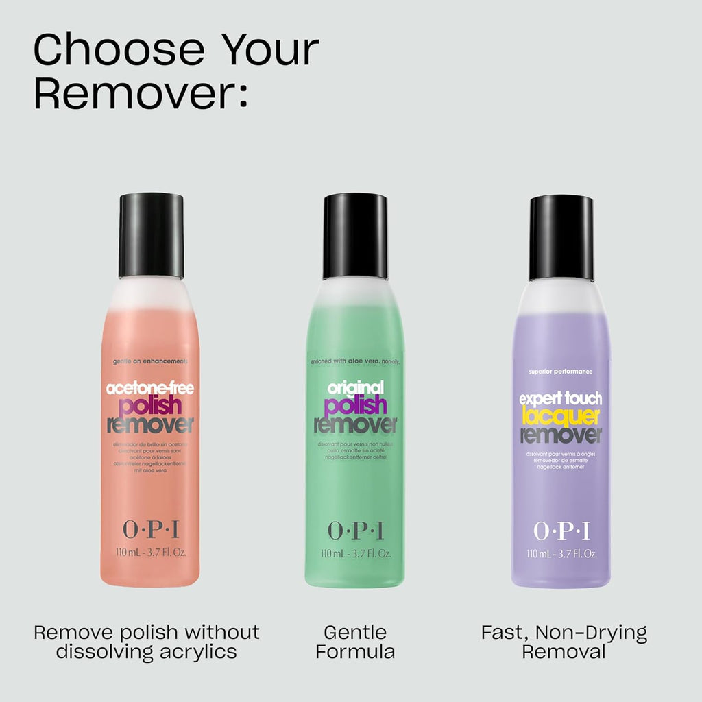 O.P.I Acetone Free Nail Polish Remover