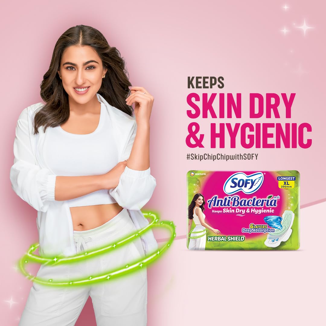 Sofy AntiBacteria XL - 290mm | 14 Pads