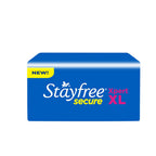 Stayfree Secure Xpert XL Sanitary Pads for Women | 290 mm | 40 Pads