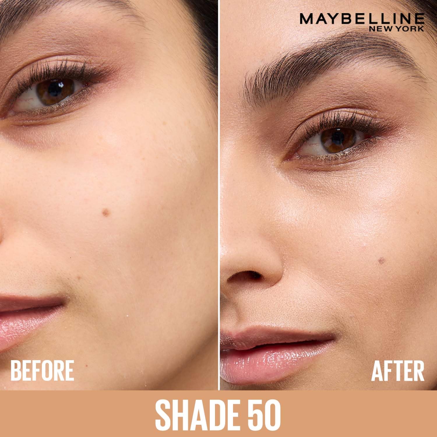 Maybelline New York Fit Me BB Nude Glow BB Cream, 50,25ml