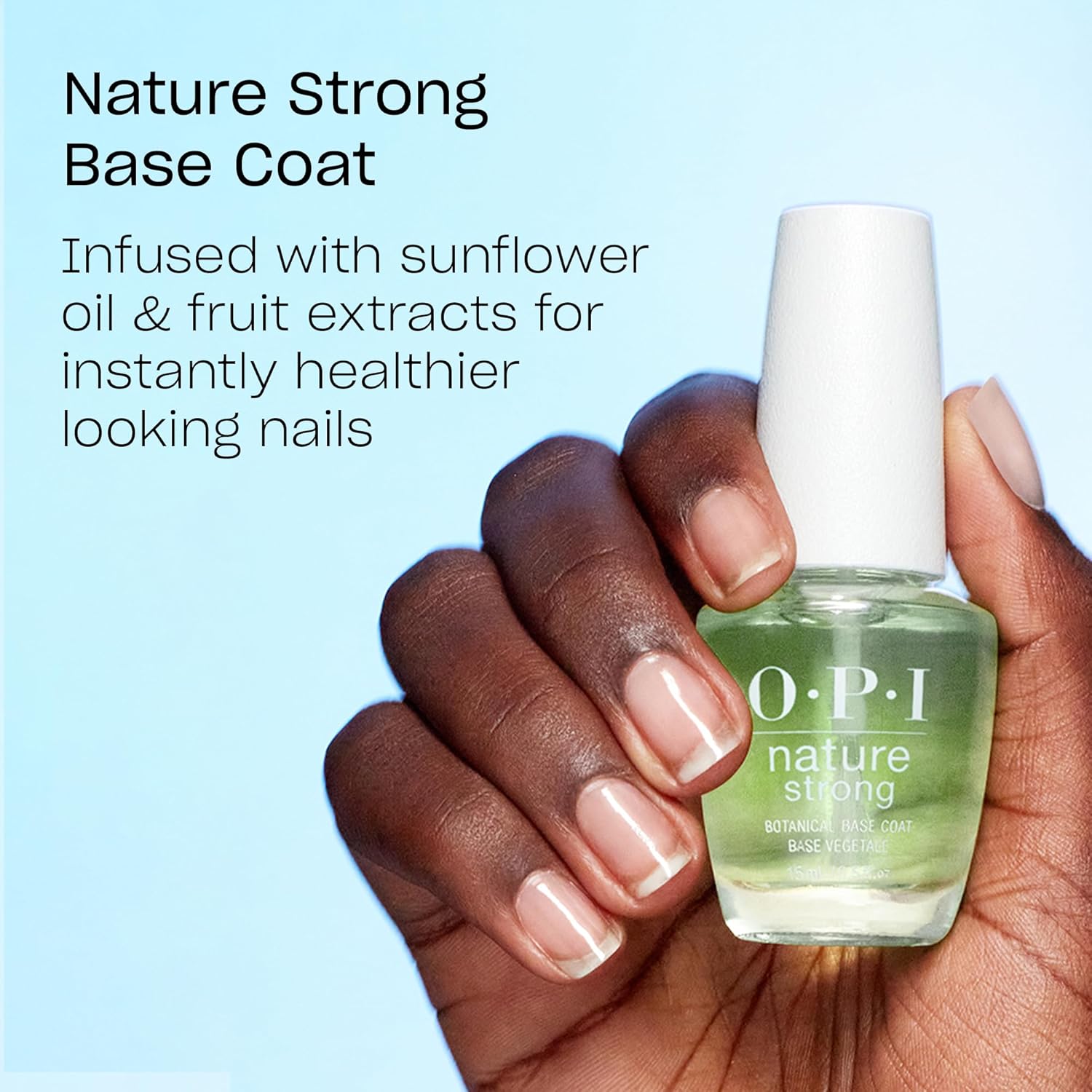 O.P.I Top Coat | 15 ml | Transparent Nail Paint with High Gloss Finish | Clear Top Coat Nail Polish | Long Lasting, Protects Against Chipping of Nail Lacquer
