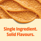 Pintola Organic Unsweetened Peanut Butter Crunchy 1kg