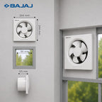 AIROUT 150 MM WHITE DOM EX FAN