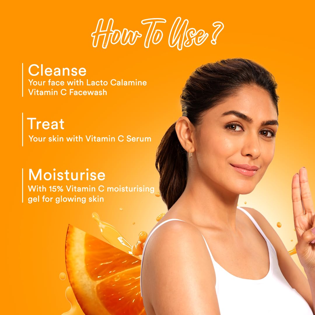 Lacto Calamine 15% Vitamin C Moisturizer for Face
