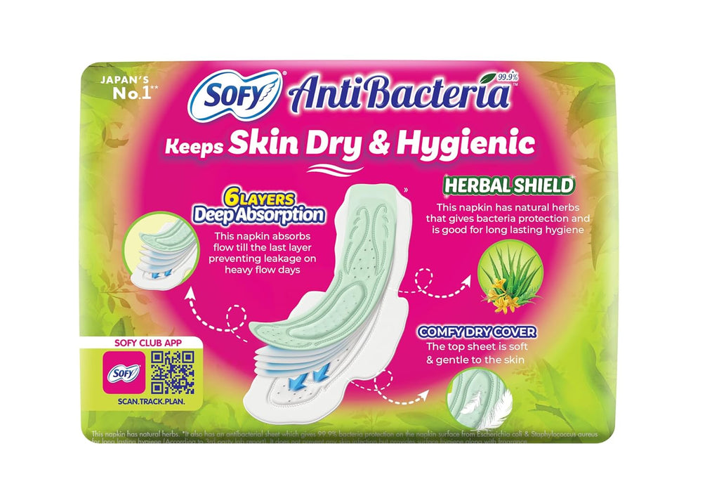 Sofy AntiBacteria XL - 290mm | 14 Pads