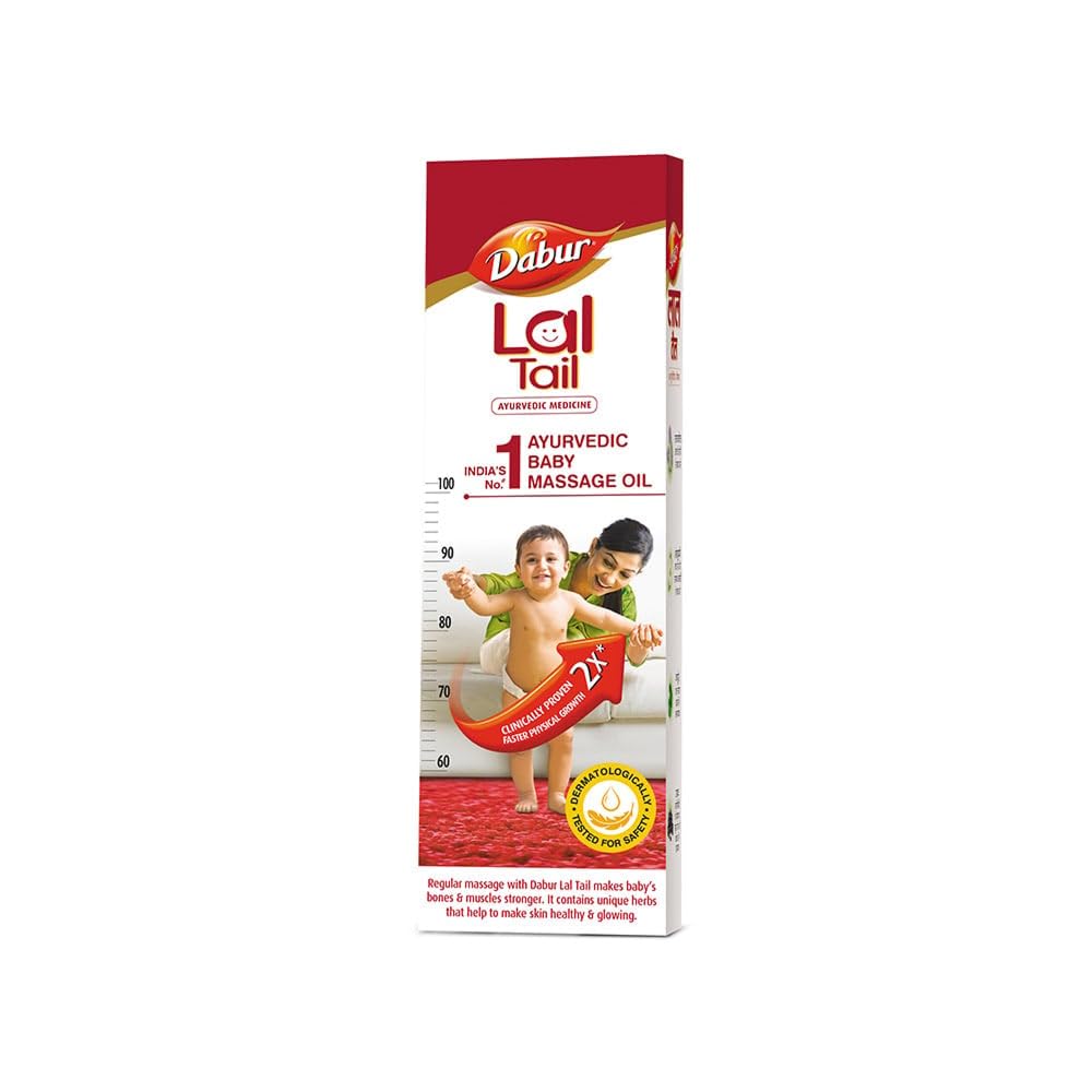 Dabur Lal Tail – 600ml (200ml, Pack of 3)