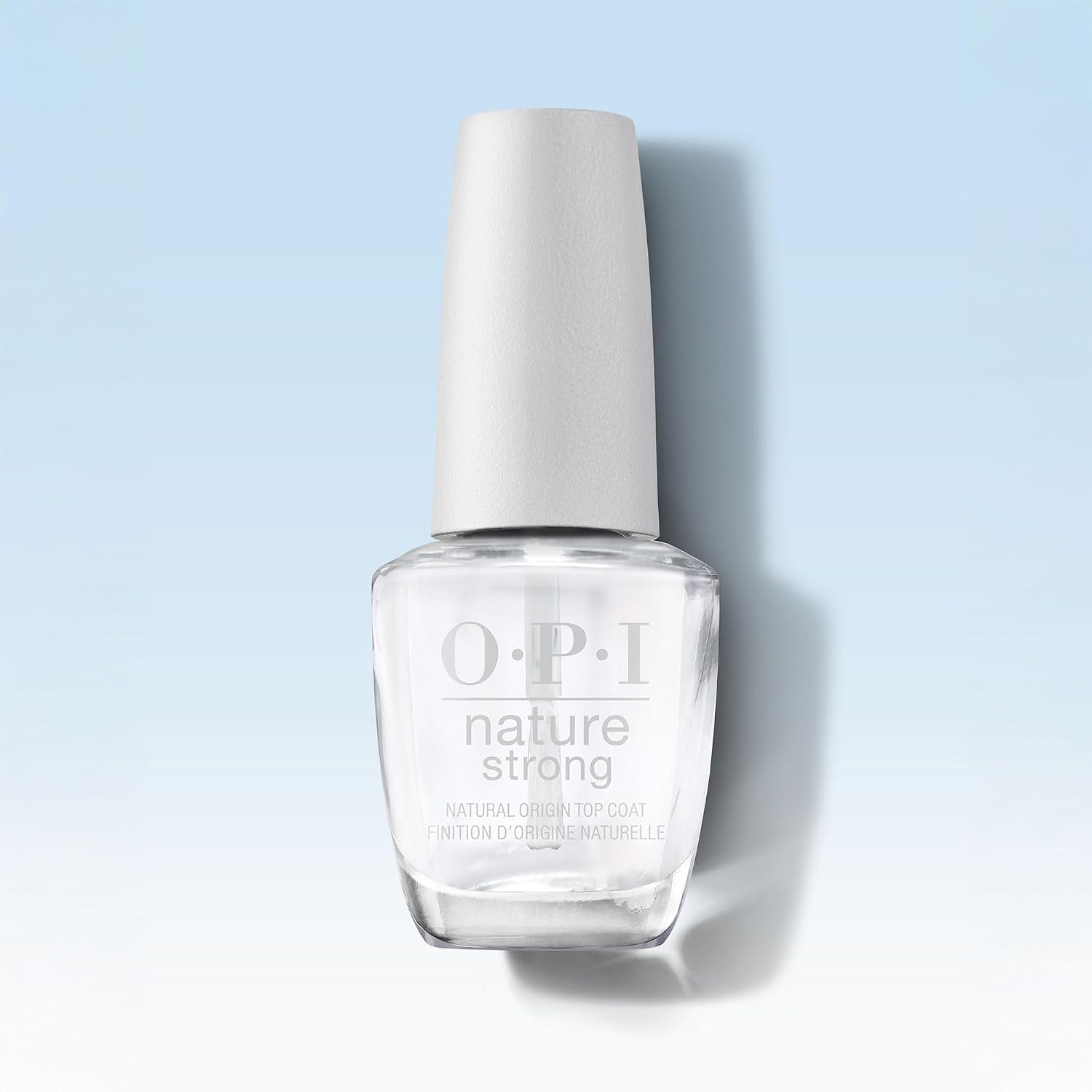 O.P.I Top Coat | 15 ml | Transparent Nail Paint with High Gloss Finish | Clear Top Coat Nail Polish | Long Lasting, Protects Against Chipping of Nail Lacquer