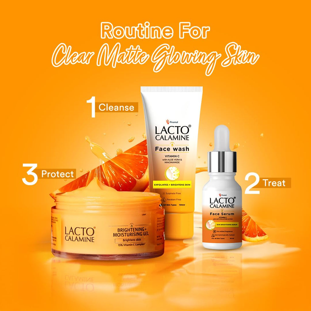 Lacto Calamine 15% Vitamin C Moisturizer for Face