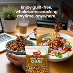 Jabsons Roasted Chana Hing Jeera | Contains Black Chana