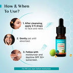 Pilgrim 10% Vitamin C Face Serum 10 ml for Glowing Skin