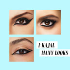 Blue Heaven 2X Intense Kajal Black Shock