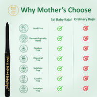 Sai™ Baby Kajal Pencil for Newborn