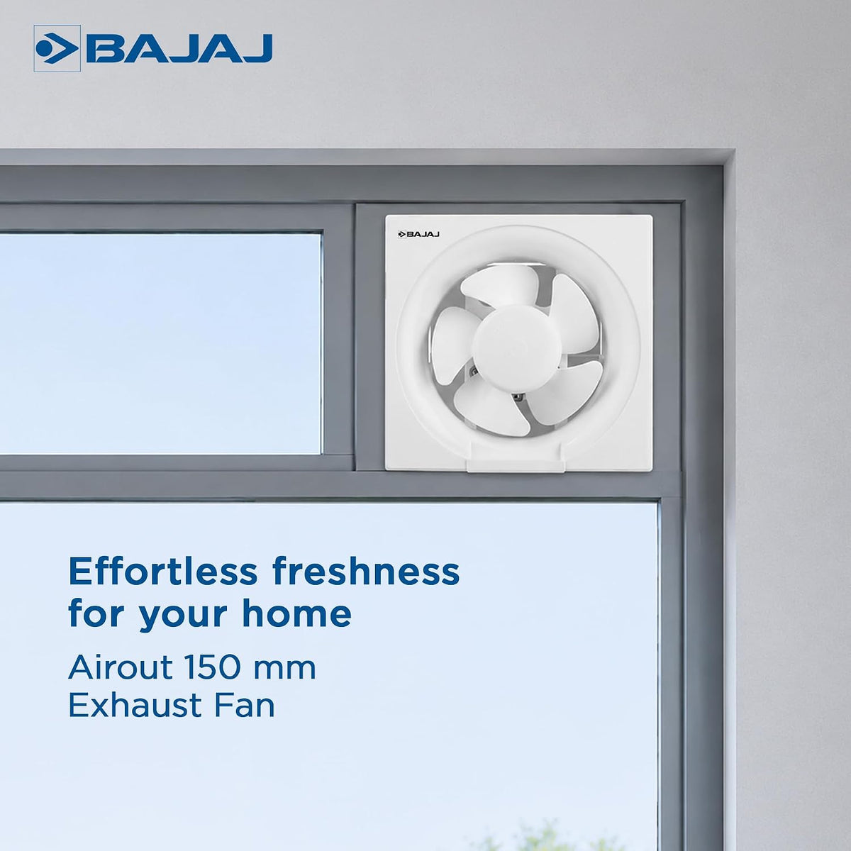 AIROUT 150 MM WHITE DOM EX FAN