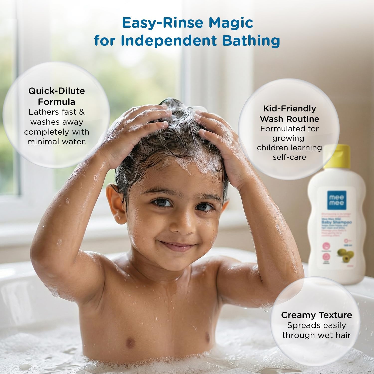 Mee Mee Gentle Baby Shampoo 400ml