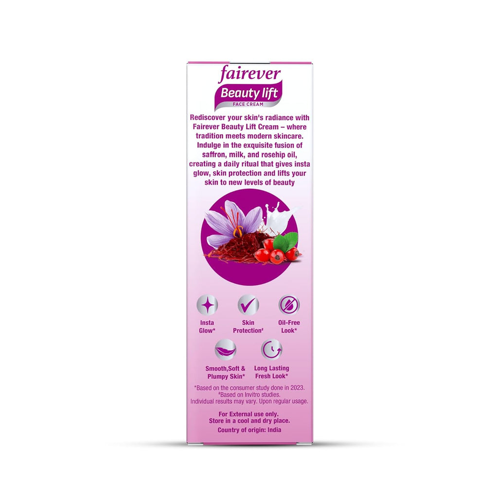 Saffron, Milk & Rosehip Oil Face Cream, 50g